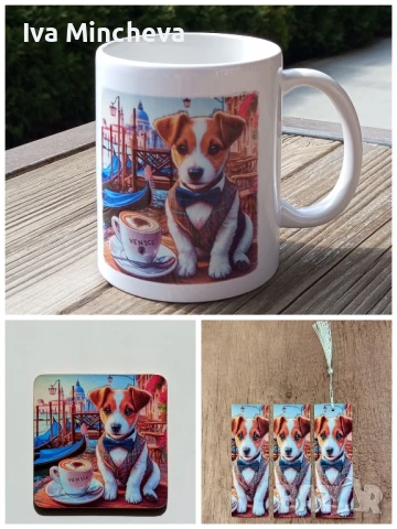 Чаши, керамични, вместимост 330мл, снимка 4 - Други - 51100830