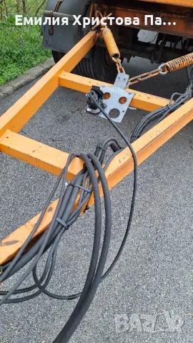 Ремарке за Мултилифт, снимка 5 - Ремаркета - 50290272