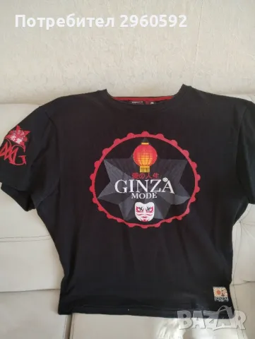 Тениска Ginza Mode 