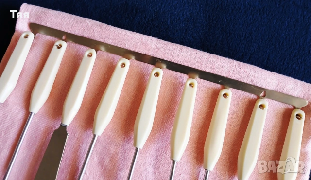 Комплект прибори за готвене , снимка 2 - Прибори за хранене, готвене и сервиране - 53664496