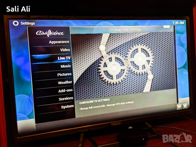 Apple TV A1469 Modded Отключен Стрийминг Плеър AirPlay, снимка 9 - Приемници и антени - 53458456