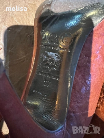 Dolce&Gabbana  Ботуши  Р-р 37  , снимка 4 - Дамски ботуши - 53392359