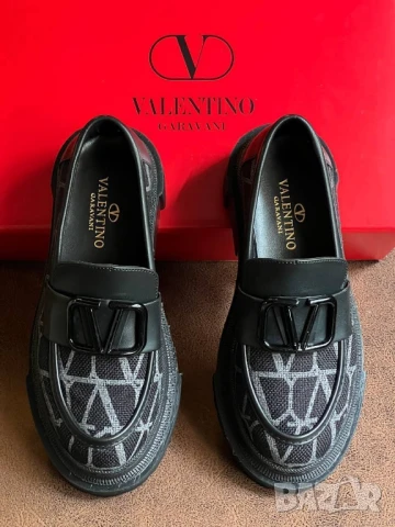 мокасини valentino garavani , снимка 5 - Дамски ежедневни обувки - 51312936