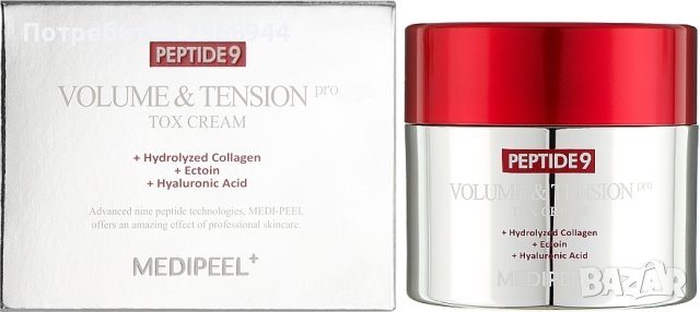 MEDI-PEEL – Peptide 9 Volume and Tension Tox Cream Pro (50g)
, корейска, снимка 2 - Козметика за лице - 44232086