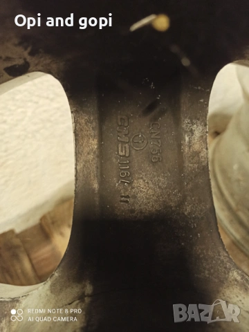 Алуминиеви джанти BMW CMS 16 ZOLL, снимка 4 - Гуми и джанти - 53826697