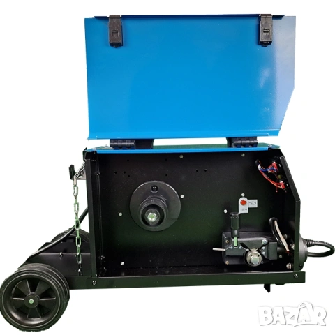 PROFESIONAL MAX 250 Инверторно Телоподаващо MIG 250А - 4м. евро шланг, снимка 4 - Други машини и части - 52227119