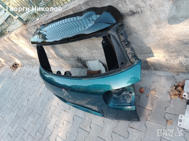 капак и задна броня за ситроен ц5 айркрос, citroen c5 aircros, снимка 2 - Части - 51842577