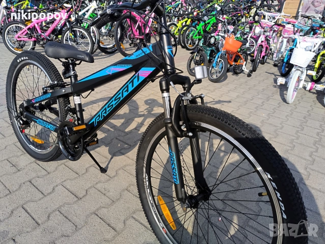 PASSATI Алуминиев велосипед 24" MARTYN черен, снимка 5 - Велосипеди - 53561283