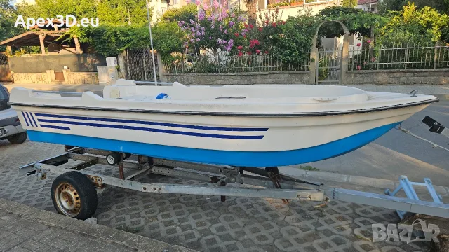 Лодка MussanBot 3.8m, снимка 2 - Воден транспорт - 55736049