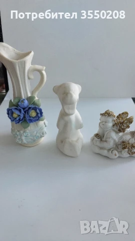 Гипсови вазички и фигурки