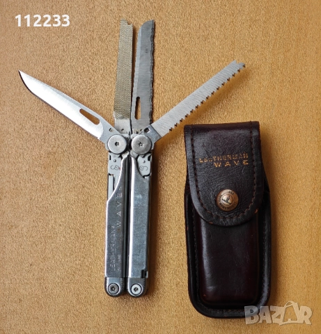 Мултитул Victorinox,Leatherman,Swiss Tech и др., снимка 9 - Ножове - 52086220