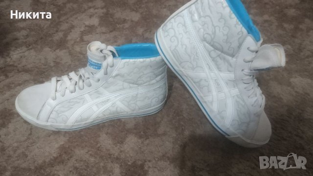 Асикс tiger-кожени кецове 42-43 номер, снимка 1