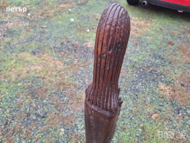 Дървена фигура, снимка 4 - Статуетки - 52645895