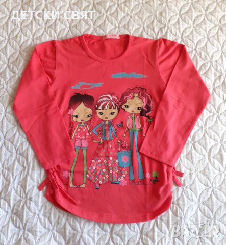 Нови клинове и блузи за ръст 116см.Цена 10лв., снимка 7 - Детски Блузи и туники - 41982294