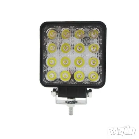 LED прожектор 48 W 125 x 107 mm