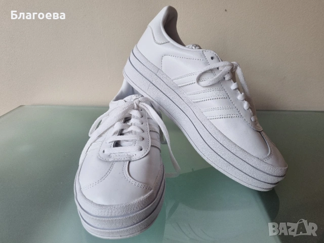 маратонки сикерси Adidas Originals GRAZELLE BOLD, снимка 4 - Маратонки - 53725438