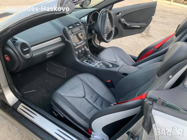 Mercedes-Benz SLK, снимка 9 - Автомобили и джипове - 36056159