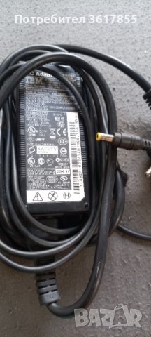 Зарядно - адаптер за лаптоп IBM 16 V  4,5 A, снимка 1