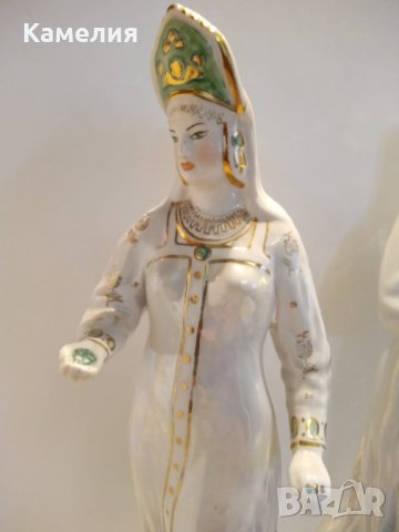 Порцеланова фигура , снимка 5 - Статуетки - 42494118