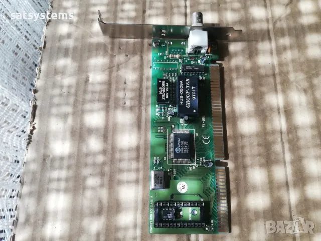 Acorp PE-908 UMC UM9008F 16-Bit ISA Network Controller Card, снимка 6 - Мрежови адаптери - 47961296