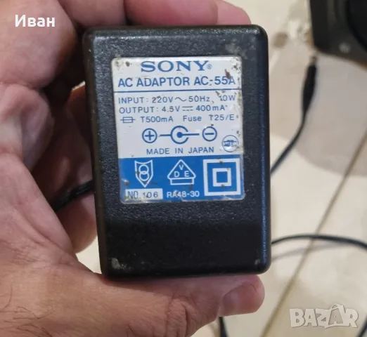 Sony ICF-6000l Топ съснояние , снимка 4 - Радиокасетофони, транзистори - 55826206