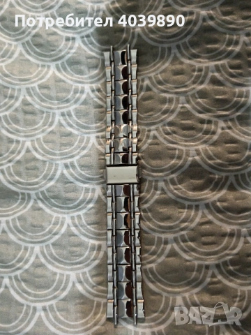 Продавам метални верижки за часовници , снимка 3 - Каишки за часовници - 53696045