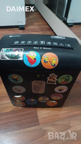 Шредер  A+ Office, 8, Сross-cut , 8 листа