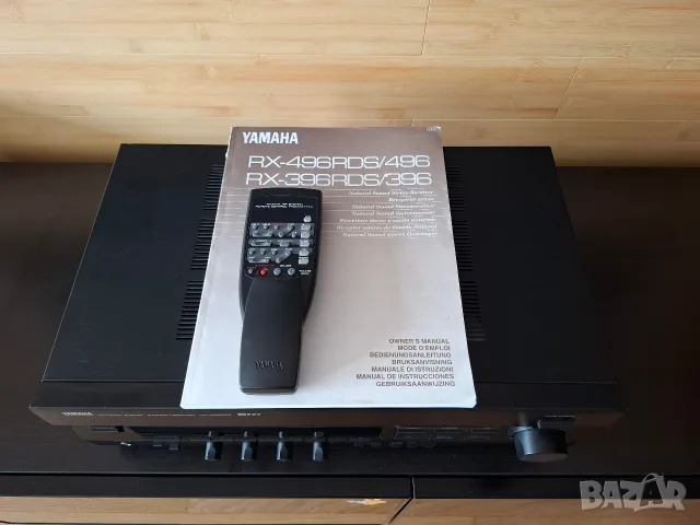 Ресивър Yamaha RX-496RDS усилвател, снимка 5 - Ресийвъри, усилватели, смесителни пултове - 55815447