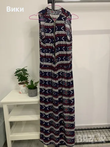 Красива дълга рокля, подходяща за S или М