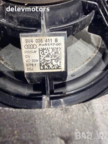 8V4036411B тонколона, високоговорител за задна дясна врата от Audi A3 1.0 TFSI, двигател CHZ, снимка 3 - Части - 52691528