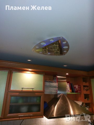 Осветление за таван