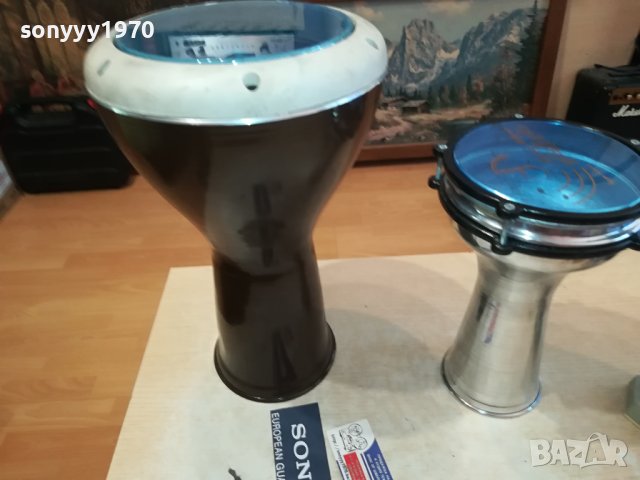 тарамбуки 30см 85лв//43СМ 135ЛВ 0108231837, снимка 4 - Ударни инструменти - 41726783