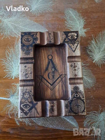 Пепелник за пури , снимка 7 - Декорация за дома - 52998143