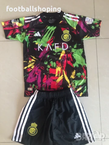 Детски екипи Ал Насър Роналдо,Челси Палмър и Реал М Роналдо 2025/2026, снимка 11 - Детски комплекти - 51203963