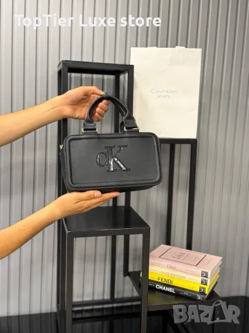Calvin Klein Bold Bauletto 🇺🇸
➡️26 Cm
⬆️16 Cm
79€, снимка 4 - Чанти - 56062856