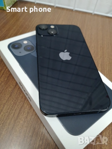 iPhone 13 Midnight black/100% battery health , снимка 5 - Apple iPhone - 53050831