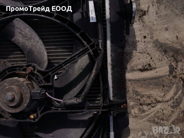 Воден радиатор вентилатор перка охлаждане Нисан Примера Nissan Primera III P12 1.8i 115hp. 115кс., снимка 2 - Части - 42370362