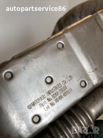 EGR клапан с охладител за Mazda CX-7 2.2 MZR CD (2011) R2AX-20304, снимка 2 - Части - 53656094