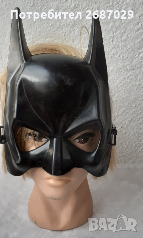 Батман маска, снимка 1 - Други - 36082049