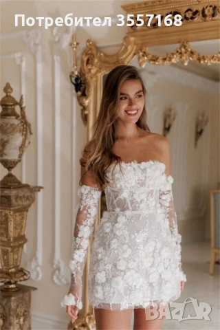 Рокля Rosie Etienne , снимка 2 - Рокли - 53220613