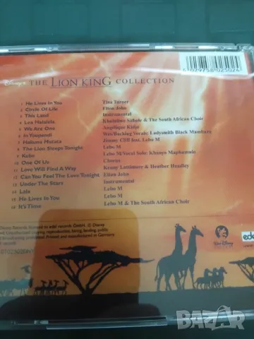 The Lion King Collection - матричен диск музика Саундтрак ЦАР ЛЪВ музика, снимка 2 - CD дискове - 50421938