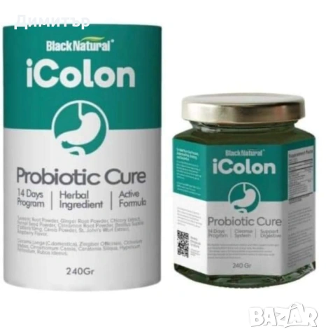 ИКОЛОН Маджун  за изчистване на дебелото черво.