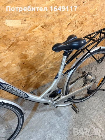 28цола Simplon META алуминиев дамски градски велосипед колело[27ck-SRAM], снимка 15 - Велосипеди - 53872897
