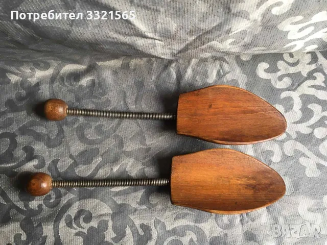 Стари обтегачи за обувки, снимка 2 - Антикварни и старинни предмети - 48935536