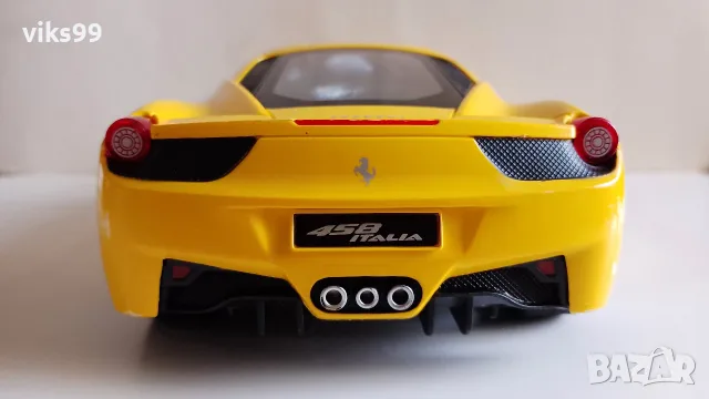 Ferrari 458 ITALIA Rastar - Мащаб 1:18, снимка 4 - Колекции - 55845899