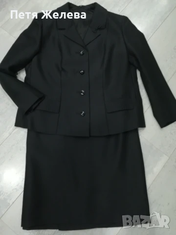 Дамски елегантен костюм -L (немски), снимка 6 - Костюми - 50723470