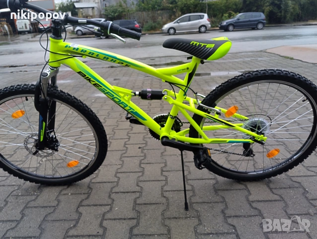 SPRINT Велосипед 26" Interbike PARALLAX жълт, снимка 8 - Велосипеди - 53561912