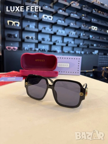 GUCCI 💎 Дамски Слънчеви Очила , снимка 3 - Слънчеви и диоптрични очила - 53804813