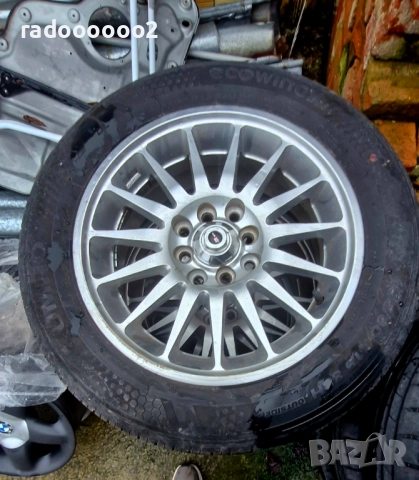 Алуминиеви джанти, снимка 7 - Гуми и джанти - 52964609