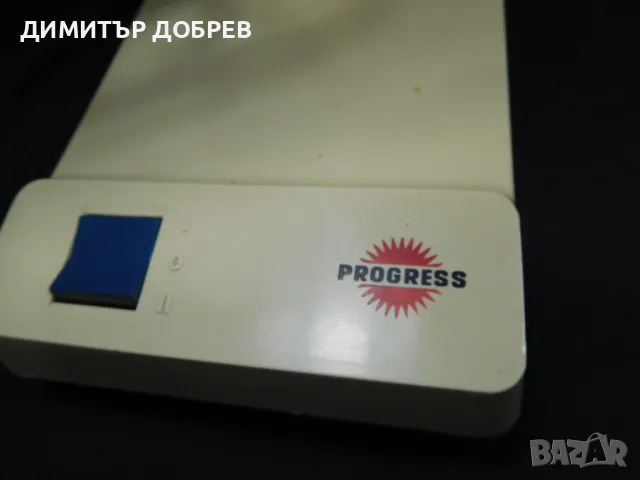 СТАР РЕТРО ОСЦИЛАТОРЕН НАСТОЛЕН/СТЕНЕН ВЕНТИЛАТОР PROGRESS GERMANY, снимка 7 - Антикварни и старинни предмети - 49447458
